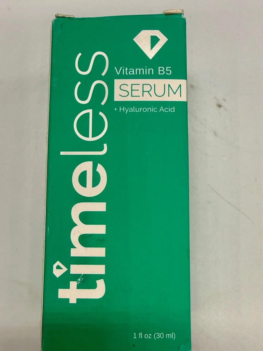 NEW Timeless Skin Care Vitamin B5 Serum, Boxed 1 Fl Oz